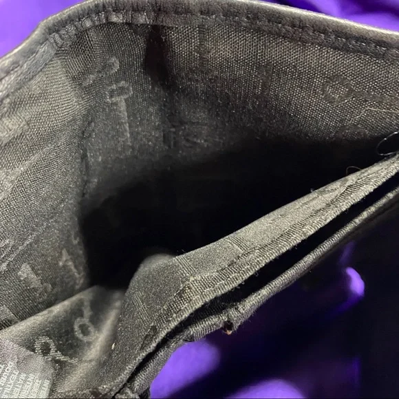 📌Vintage like New Fossil Key Cow Hide Leather Tri-fold Wallet, 16 Card Slots - Picture 5 of 13